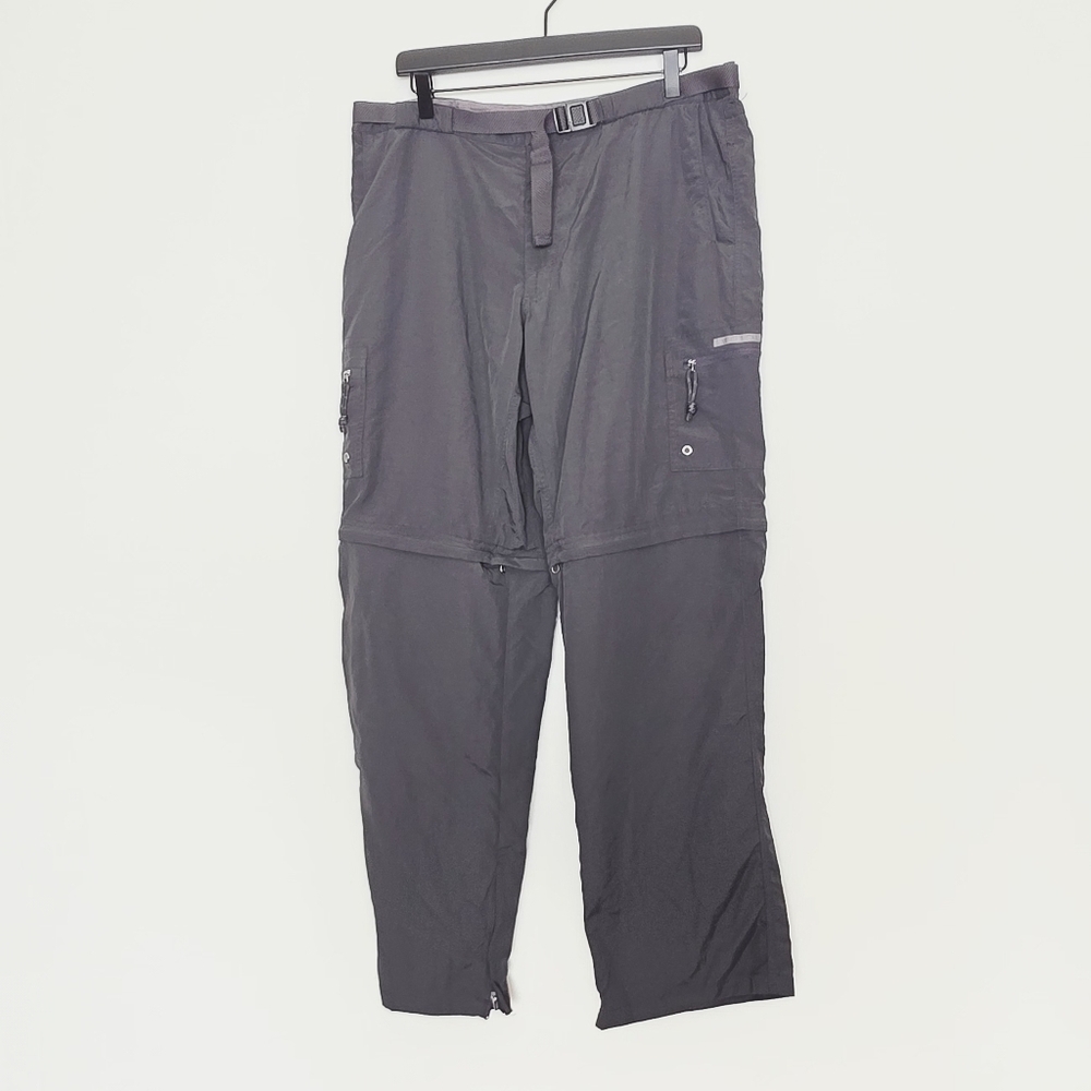 Alpine Design Outdoor Hiking Nylon Convertible Short/Pants Men's Size L